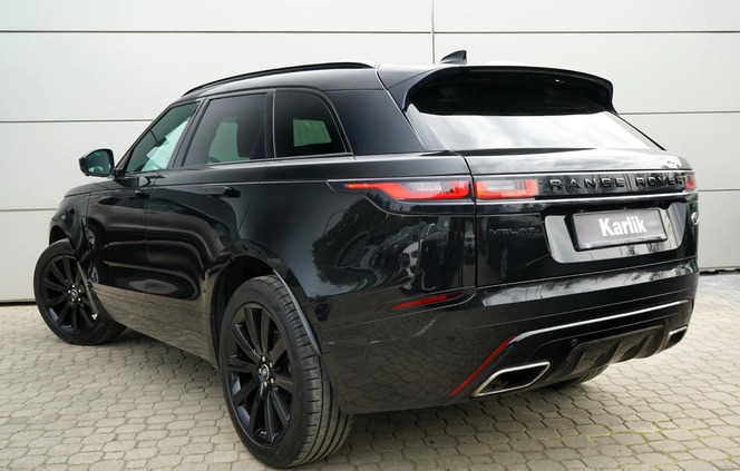 Land Rover Range Rover Velar cena 199000 przebieg: 83672, rok produkcji 2018 z Szczawno-Zdrój małe 301